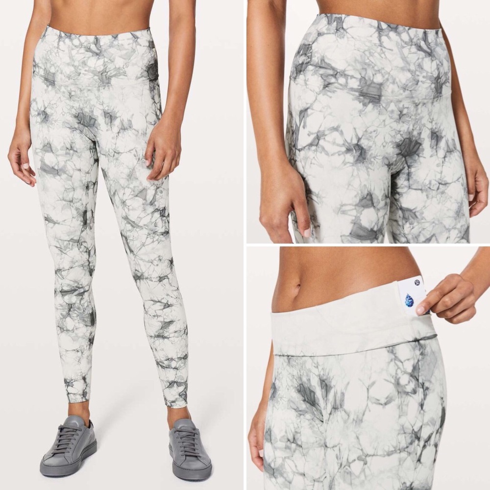 Lululemon Wunder Under Hi-Rise Tight *Shibori 28"